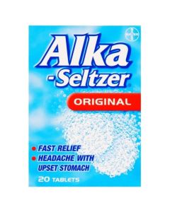 Picture of Alka Seltzer Original  20S