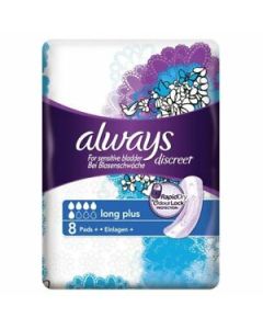 Picture of Always Discreet Pads Long Plus  8CT