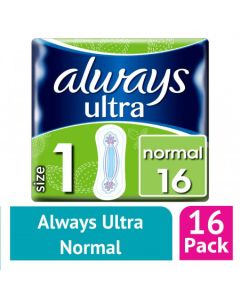 Picture of Always Ultra Normal No Wings  16CT