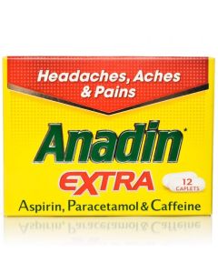 Picture of Anadin Extra Caplet Tab  12S
