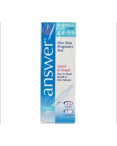 Picture of Answer Pregnancy Test PMP 4.99  Double