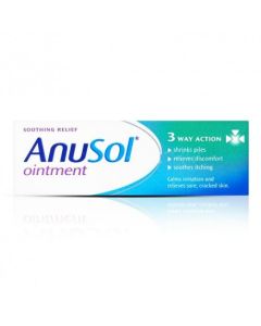 Picture of Anusol Ointment GSL Pack  25GM