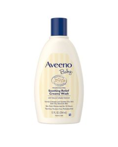 Picture of Aveeno Baby Soothing Relief Wash  354ML