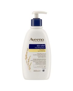 Picture of Aveeno Skin Relief Body Lotion Shea  300ML