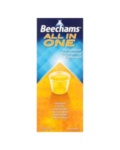 Picture of Beechams All In One Liquid  160ML