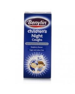Picture of Benylin Childrens Night Cough  125ML