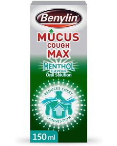 Picture of Benylin Mucus Cough Max Menthol