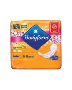 Picture of Bodyform Ultra-Fit Normal Non Winged  16