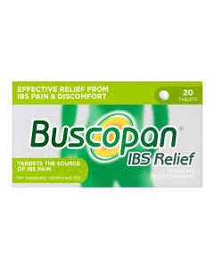 Picture of Buscopan Ibs Relief 10MG [GSL Pack]  20S