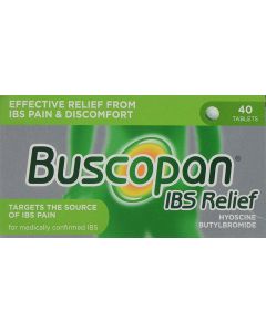 Picture of Buscopan Ibs Relief 10MG [GSL Pack]  40