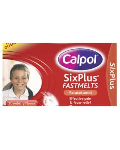 Picture of Calpol 6+ Fastmelts [GSL Pack]  12S