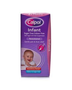 Picture of Calpol Infant C/F Sugar Free Suspension  100ML