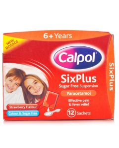Picture of Calpol Six Plus Sachets  12S
