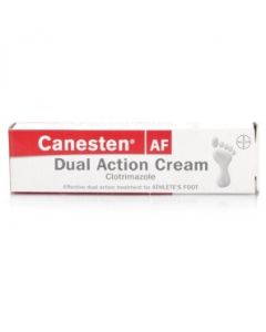 Picture of Canesten Af Dual Action 1% W/W Cream  15GM