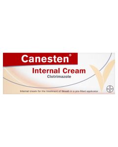 Picture of Canesten Once / Internal Cream  5GM