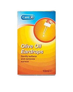Picture of Care Olive Oil Eardrops  10ML