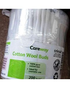 Picture of Careway Cotton Wool Buds  100