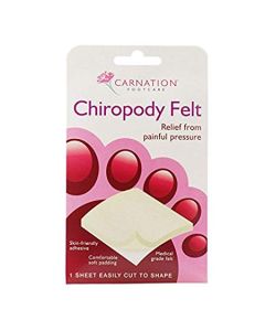 Picture of Carnation Chiropody Felt Adhesive 5MM