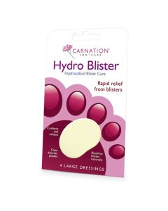 Picture of Carnation Hydro Blister Relief Plasters