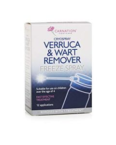 Picture of Carnation Verruca & Wart Freeze Spray  50ML