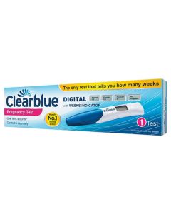 Picture of Clearblue Digital Pregnancy Test [New]  1 Test