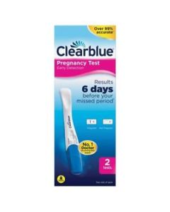 Picture of Clearblue Early Detection Visual Pregnan  2CT