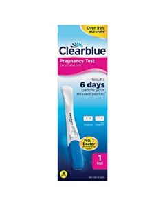 Picture of Clearblue One Step Pregnancy Test  1 Test