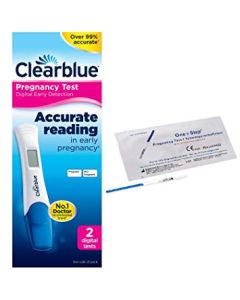 Picture of Clearblue One Step Pregnancy Test  2 Test