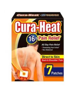 Picture of Cura-Heat Back & Shoulder Pain 7P  7