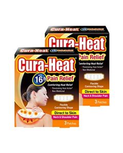 Picture of Cura Heat Neck Direct To Skin  3