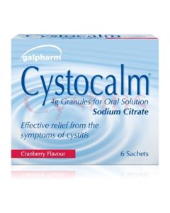 Picture of Cystocalm Cystitis Relief Sachets  6S