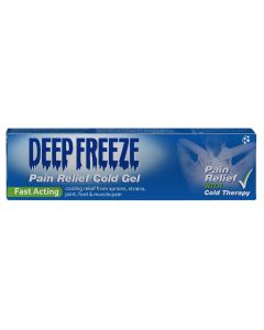Picture of Deep Freeze Pain Relief Gel  100GM