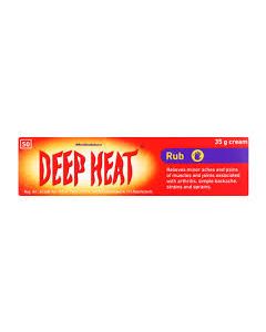 Picture of Deep Heat Cream Standard  35GM