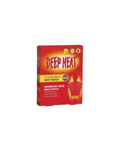 Picture of Deep Heat Patch For Back Pain  2 Pads
