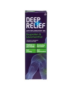 Picture of Deep Relief Anti-Inflammatory Gel  50GM