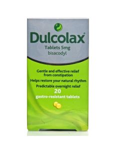Picture of Dulcolax Tab 5MG  20
