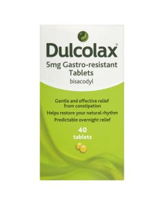 Picture of Dulcolax Tab 5MG  40