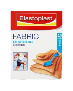 Picture of Elastoplast Fabric Asstd Plasters  40S