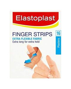 Picture of Elastoplast Finger Strips  16S