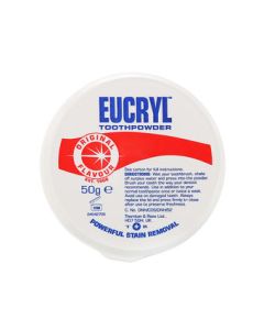 Picture of Eucryl Toothpowder Original  50GM