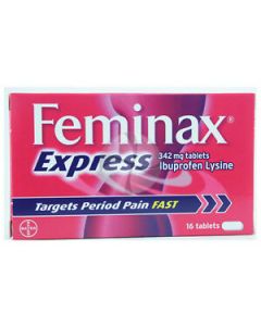 Picture of Feminax Express  16Tab
