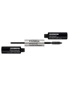 Picture of Filorga Optim Eyes Lashes and Brows booster serum and volumizing care 13ML
