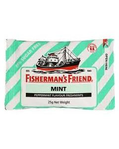 Picture of Fishermans Friend Mint Sugar Free  25GM