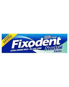 Picture of Fixodent Cream Neutral Flavorless  47G