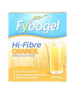 Picture of Fybogel Hi-Fibre Orange  10S
