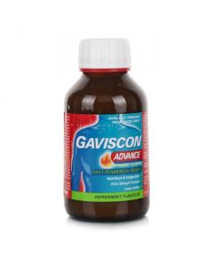 Picture of Gaviscon Advance Peppermint  300ML