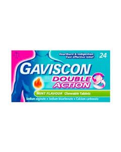 Picture of Gaviscon Double Action Mint 24S