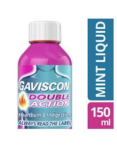 Picture of Gaviscon Double Action Mint Liquid 150ML