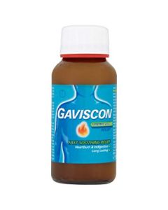 Picture of Gaviscon Liquid Peppermint  150ML