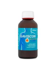 Picture of Gaviscon Liquid Peppermint  300ML